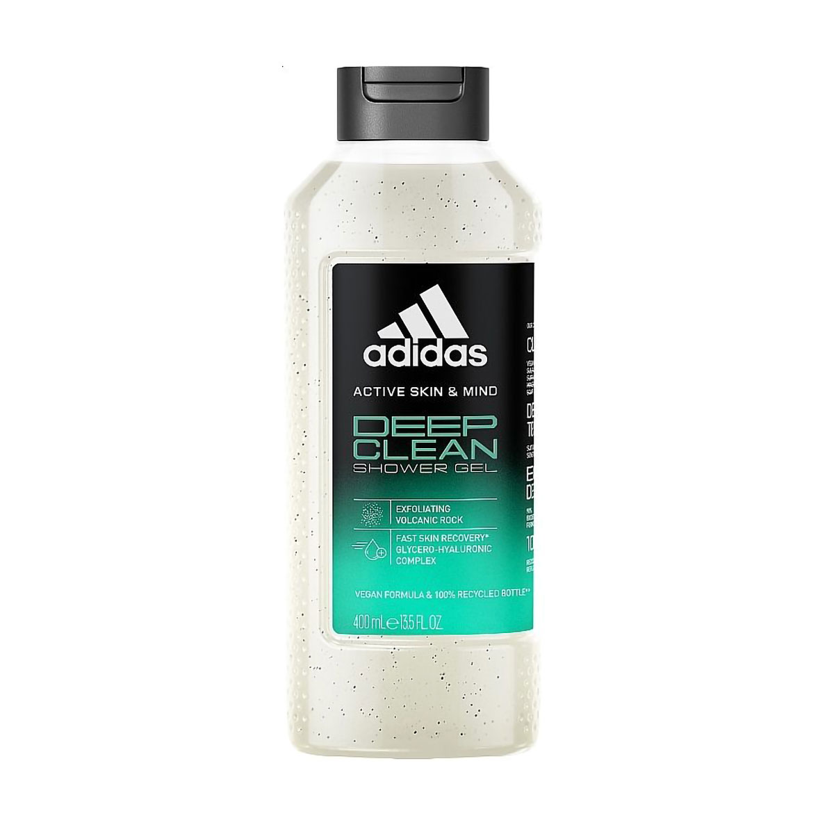 Чоловічий гель для душу Adidas Deep Clean Shower Gel з ефектом пілінгу, 400 мл